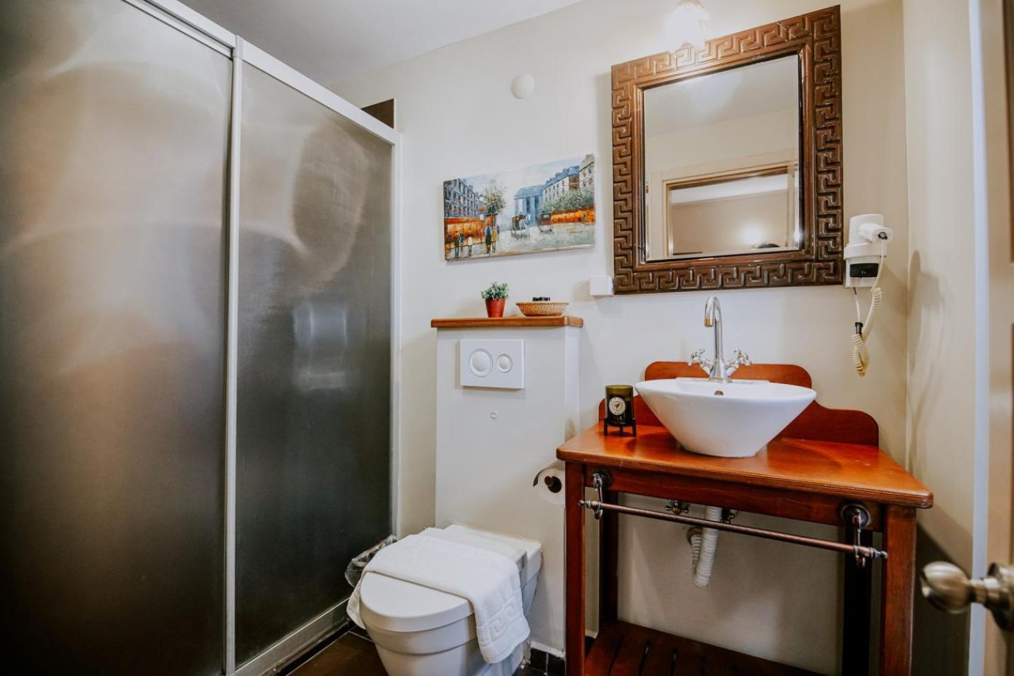 Bozcaada Biz Otel ภายนอก รูปภาพ