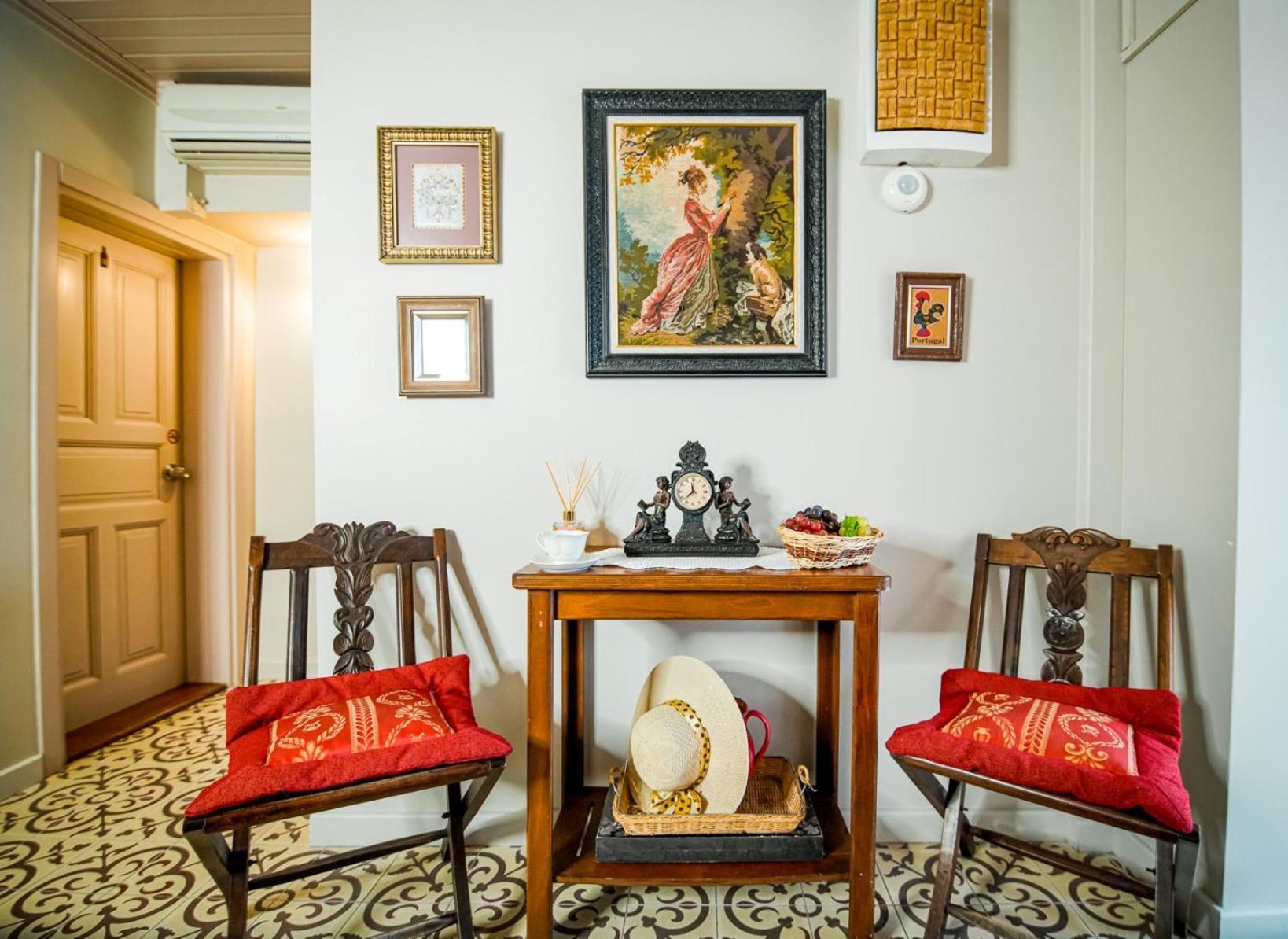 Bozcaada Biz Otel ภายนอก รูปภาพ